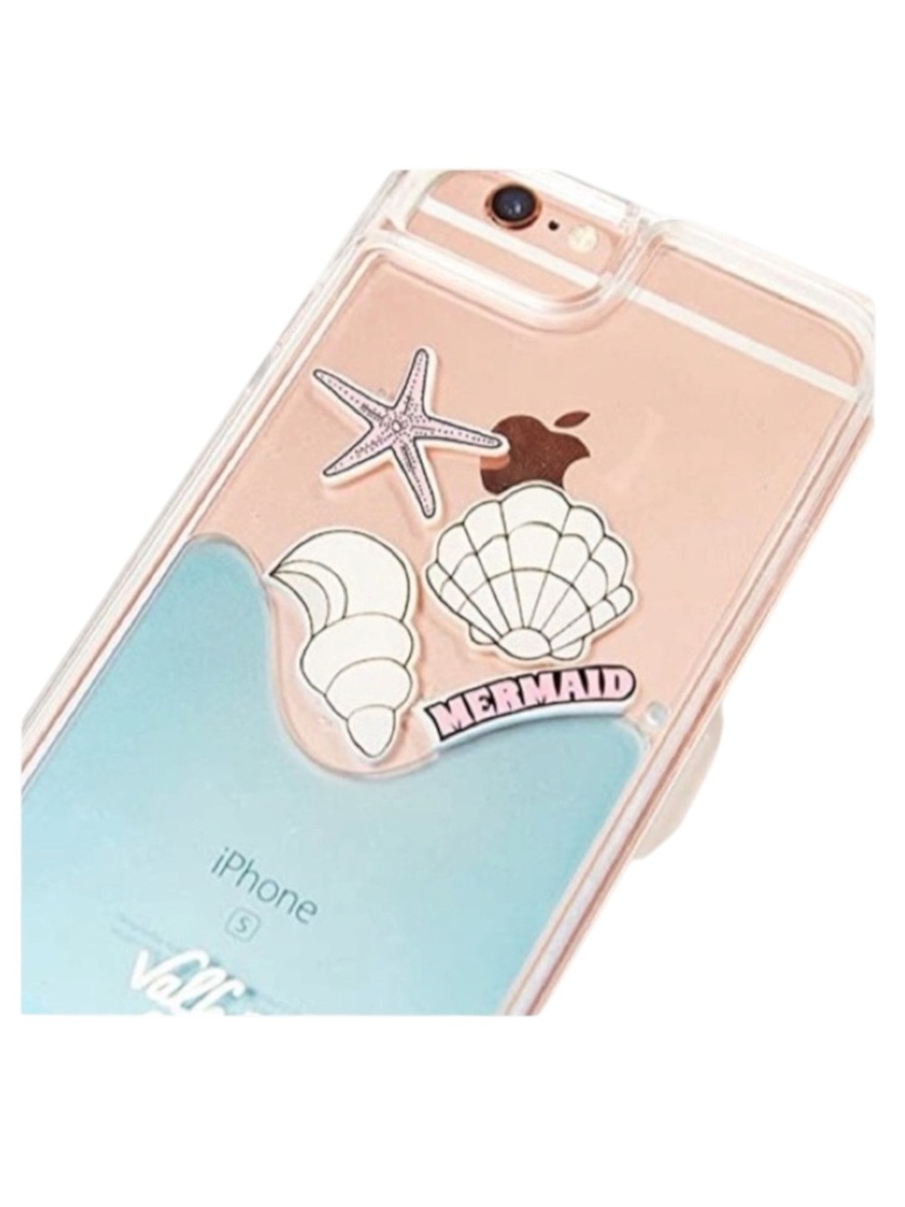 new Valfre Shell Yeah Mermaid Floating Charms Phone Case iPhone 6 7 - Picture 12 of 16
